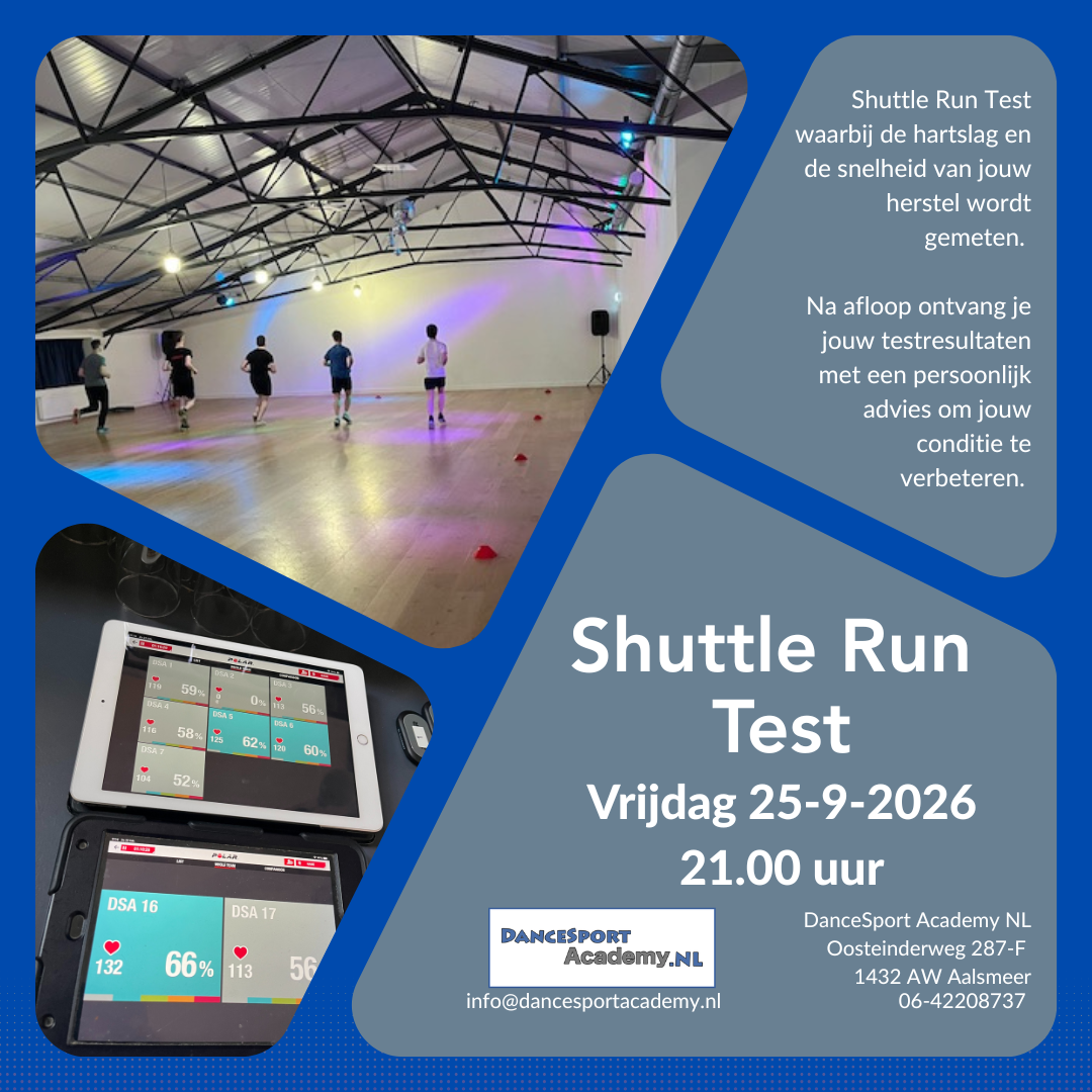 Shuttle Run Test