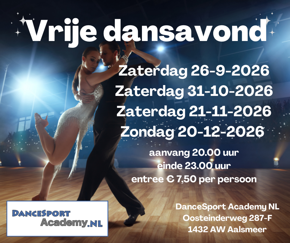 Vrije dansavond